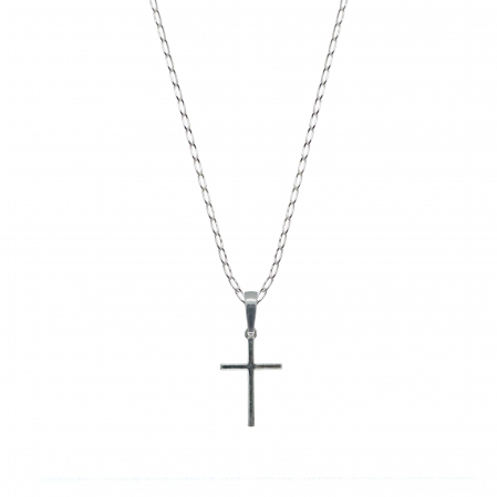 Cu cruciulite - Lantisor argint personalizat cruciulita argint 4135FIG01305 Dras