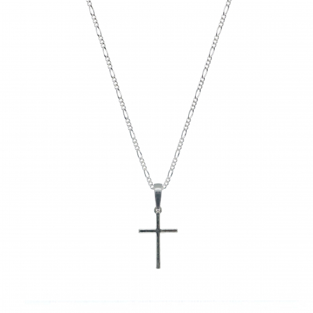 Cu cruciulite - Lantisor argint personalizat cruciulita argint 4135FIG31320 Dras