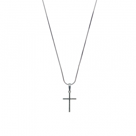 Lantisor argint personalizat cruciulita argint 4135SCHD380 Dras Lantisoare din argint cu tematica religioasa: - Lantisor argint personalizat cruciulita argint 4135SCHD380 Dras