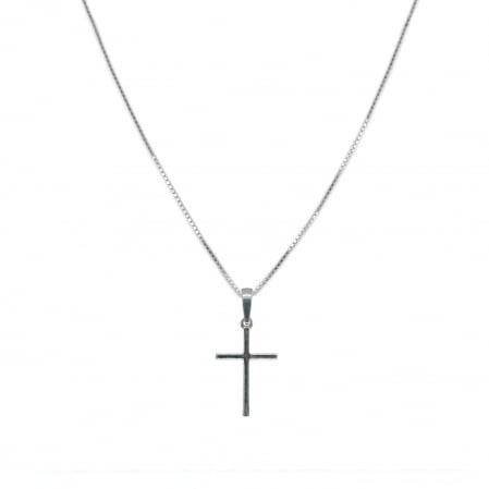 Toate produsele - Lantisor argint personalizat cruciulita argint 4135VEN300 Dras
