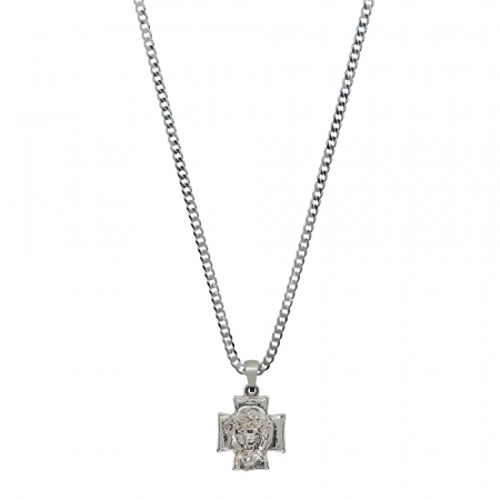 Cu cruciulite - Lantisor argint personalizat cruciulita argint 4138PANZ1690 Dras