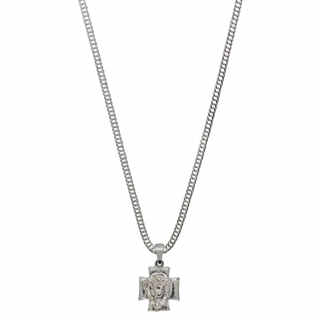 Cu cruciulite - Lantisor argint personalizat cruciulita argint 4138ROMBO1625 Dras