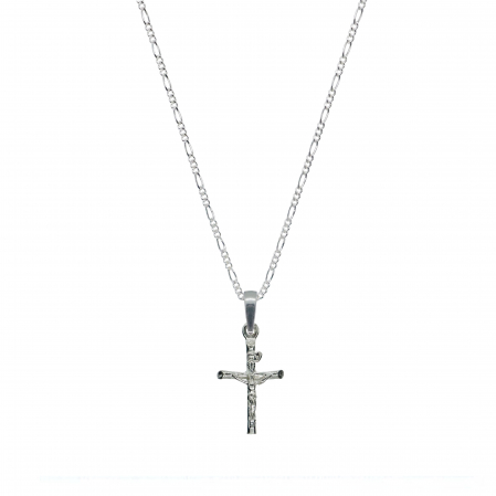 Cu cruciulite - Lantisor argint personalizat cruciulita argint 4139FIG31350 Dras