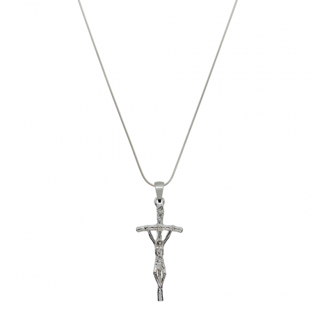 Cu cruciulite - Lantisor argint personalizat cruciulita argint 4144SCH655 Dras