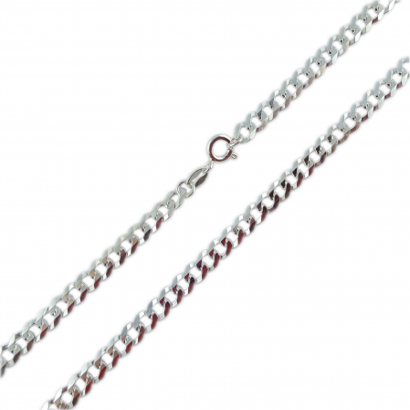 Lantisoare din argint simple - Lantisor argint PANZ840 Dras