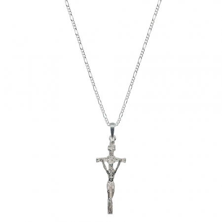 Cu cruciulite - Lantisor argint personalizat cruciulita argint 4149FIG31395 Dras