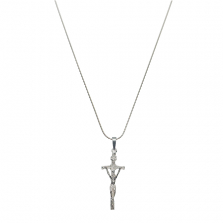 Cu cruciulite - Lantisor argint personalizat cruciulita argint 4149SCH455 Dras