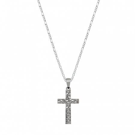 Cu cruciulite - Lantisor argint personalizat cruciulita argint 4156FIG31420 Dras