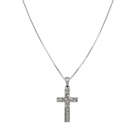 Cu cruciulite - Lantisor argint personalizat cruciulita argint 4156VEN400 Dras