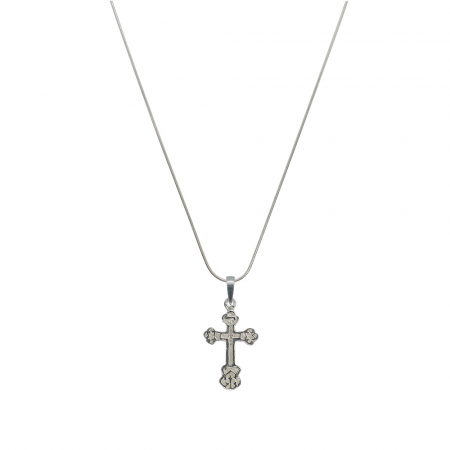 Cu cruciulite - Lantisor argint personalizat cruciulita argint 4171SCH405 Dras