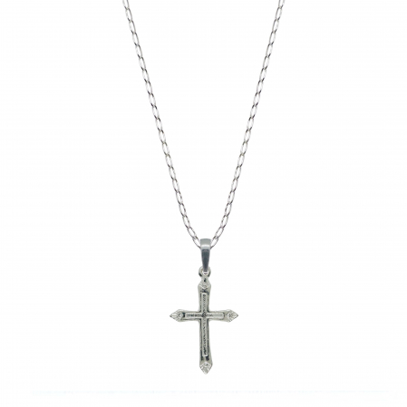 Cu cruciulite - Lantisor argint personalizat cruciulita argint 4173FIG01295 Dras