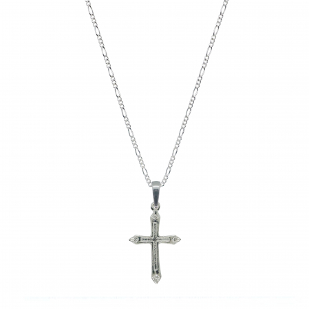 Cu cruciulite - Lantisor argint personalizat cruciulita argint 4173FIG31345 Dras