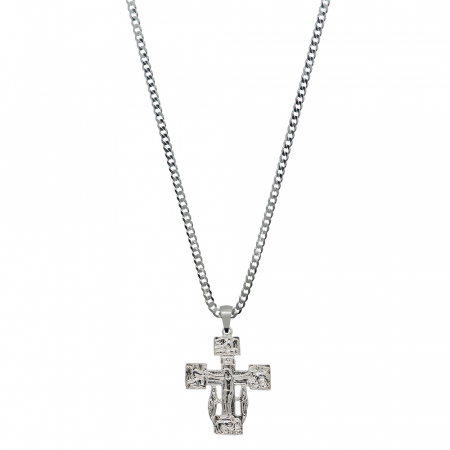 Cu cruciulite - Lantisor argint personalizat cruciulita argint 4176PANZ1610 Dras