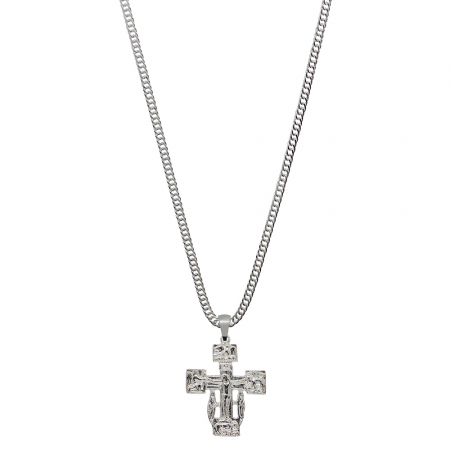 Cu cruciulite - Lantisor argint personalizat cruciulita argint 4176ROMBO1545 Dras