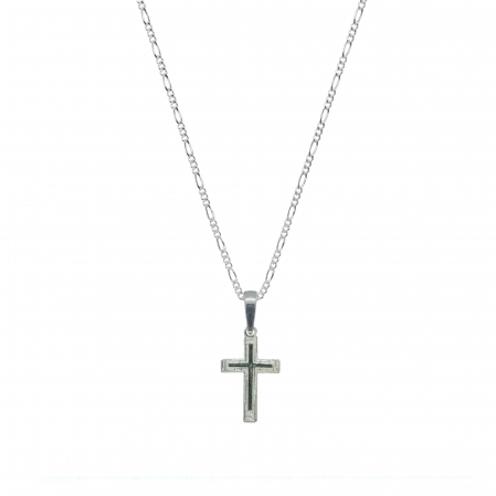 Cu cruciulite - Lantisor argint personalizat cruciulita argint 4182FIG31330 Dras