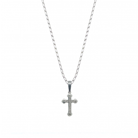 Cu cruciulite - Lantisor argint personalizat cruciulita argint 4183FIG01285 Dras
