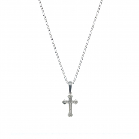 Cu cruciulite - Lantisor argint personalizat cruciulita argint 4183FIG31335 Dras