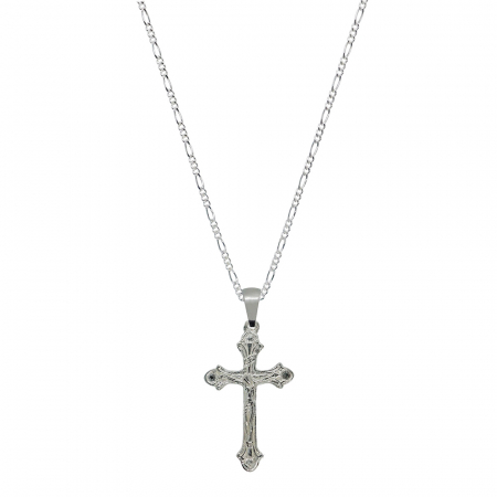 Cu cruciulite - Lantisor argint personalizat cruciulita argint 4188FIG31430 Dras