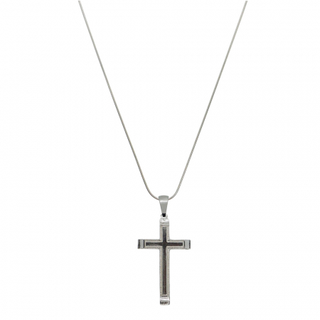 Cu cruciulite - Lantisor argint personalizat cruciulita argint 4190SCH580 Dras