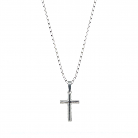 Cu cruciulite - Lantisor argint personalizat cruciulita argint 4192FIG01285 Dras
