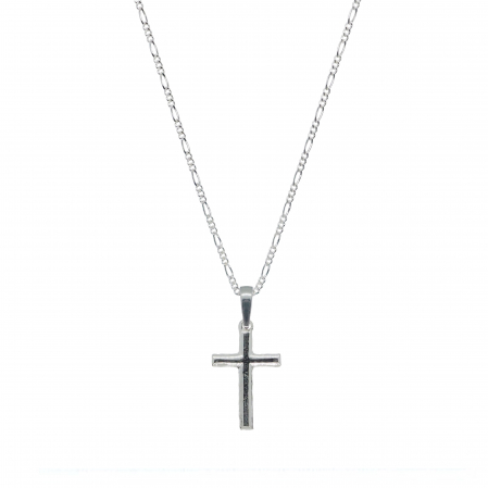 Cu cruciulite - Lantisor argint personalizat cruciulita argint 4192FIG31335 Dras
