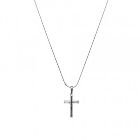 Cu cruciulite - Lantisor argint personalizat cruciulita argint 4192SCH395 Dras