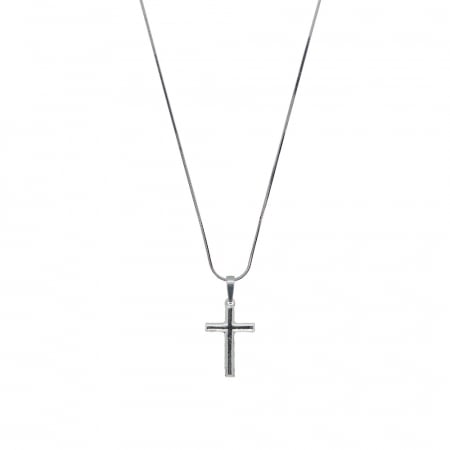 Lantisoare din argint cu tematica religioasa: - Lantisor argint personalizat cruciulita argint 4192SCHD395 Dras