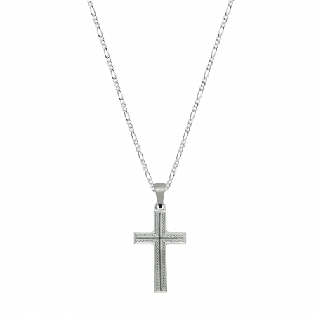 Cu cruciulite - Lantisor argint personalizat cruciulita argint 4197FIG31430 Dras