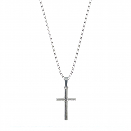 Cu cruciulite - Lantisor argint personalizat cruciulita argint 4204FIG01320 Dras