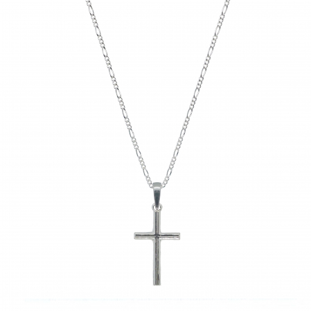 Cu cruciulite - Lantisor argint personalizat cruciulita argint 4204FIG31370 Dras