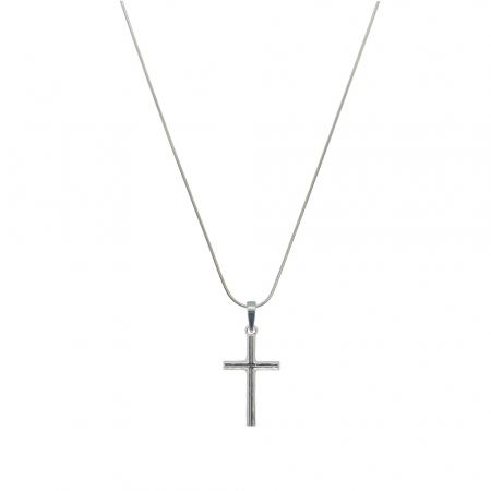 Cu cruciulite - Lantisor argint personalizat cruciulita argint 4204SCH430 Dras