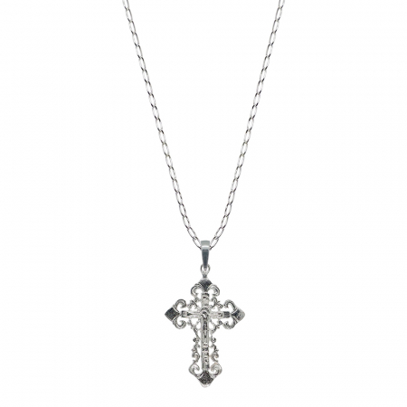 Cu cruciulite - Lantisor argint personalizat cruciulita argint 4212FIG01335 Dras