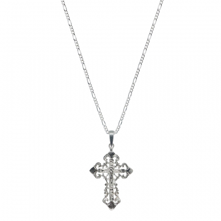Cu cruciulite - Lantisor argint personalizat cruciulita argint 4212FIG31385 Dras