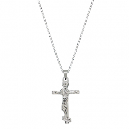 Cu cruciulite - Lantisor argint personalizat cruciulita argint 4217FIG31440 Dras