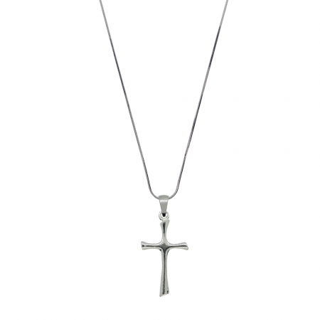 Cu cruciulite - Lantisor argint personalizat cruciulita argint 4219SCHD490 Dras