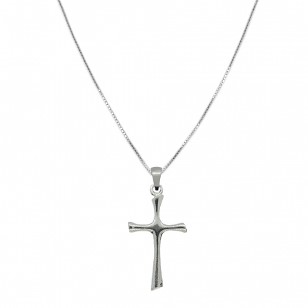 Cu cruciulite - Lantisor argint personalizat cruciulita argint 4219VEN410 Dras
