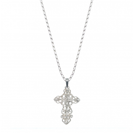 Cu cruciulite - Lantisor argint personalizat cruciulita argint 4225FIG335 Dras