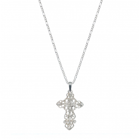 Cu cruciulite - Lantisor argint personalizat cruciulita argint 4225FIG385 Dras