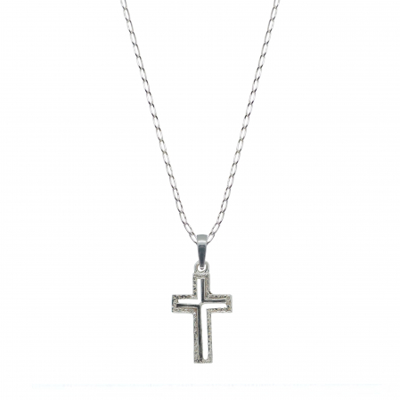 Cu cruciulite - Lantisor argint personalizat cruciulita argint 4230FIG01320 Dras