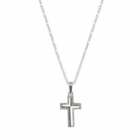 Cu cruciulite - Lantisor argint personalizat cruciulita argint 4230FIG31370 Dras