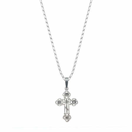 Cu cruciulite - Lantisor argint personalizat cruciulita argint 4231FIG01295 Dras