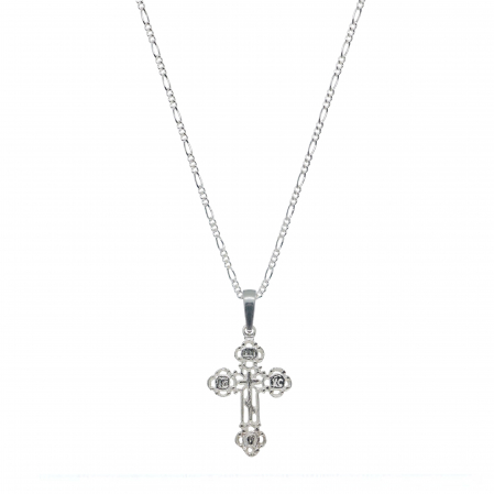 Cu cruciulite - Lantisor argint personalizat cruciulita argint 4231FIG31345 Dras