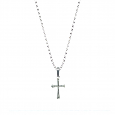 Cu cruciulite - Lantisor argint personalizat cruciulita argint 4232FIG01270 Dras