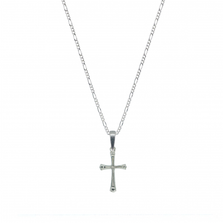 Cu cruciulite - Lantisor argint personalizat cruciulita argint 4232FIG31320 Dras