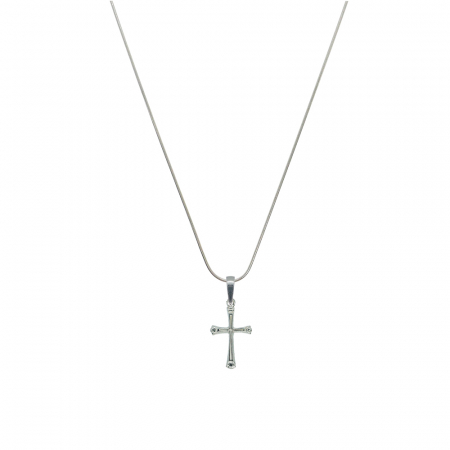 Cu cruciulite - Lantisor argint personalizat cruciulita argint 4232SCH380 Dras