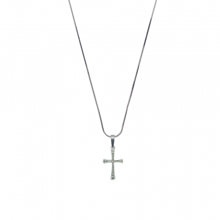 Lantisor argint personalizat cruciulita argint 4232SCHD380 Dras Lantisoare din argint cu tematica religioasa: - Lantisor argint personalizat cruciulita argint 4232SCHD380 Dras