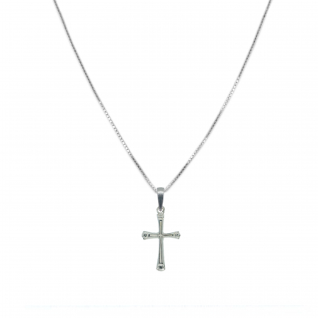 Cu cruciulite - Lantisor argint personalizat cruciulita argint 4232VEN300 Dras