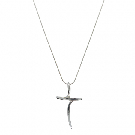 Cu cruciulite - Lantisor argint personalizat cruciulita argint 4233SCH560 Dras