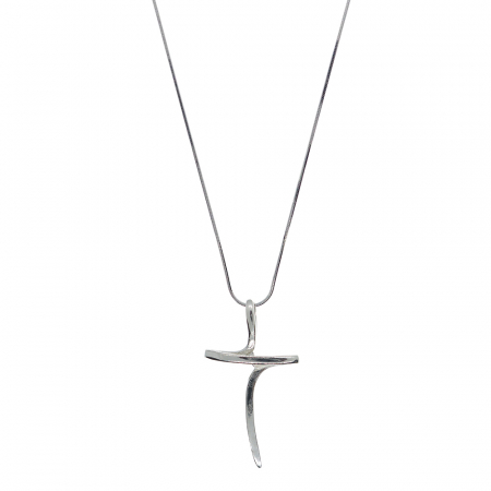 Cu cruciulite - Lantisor argint personalizat cruciulita argint 4233SCHD560 Dras