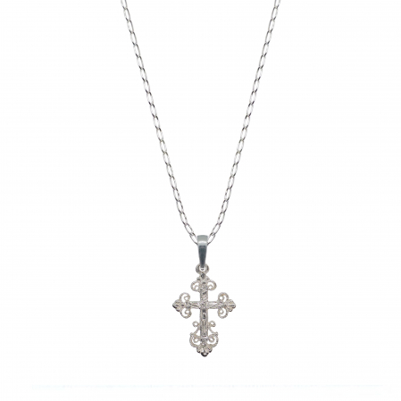 Cu cruciulite - Lantisor argint personalizat cruciulita argint 4234FIG01285 Dras